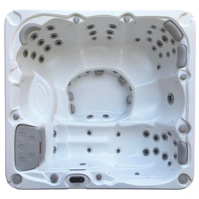 屋外ホットタブ